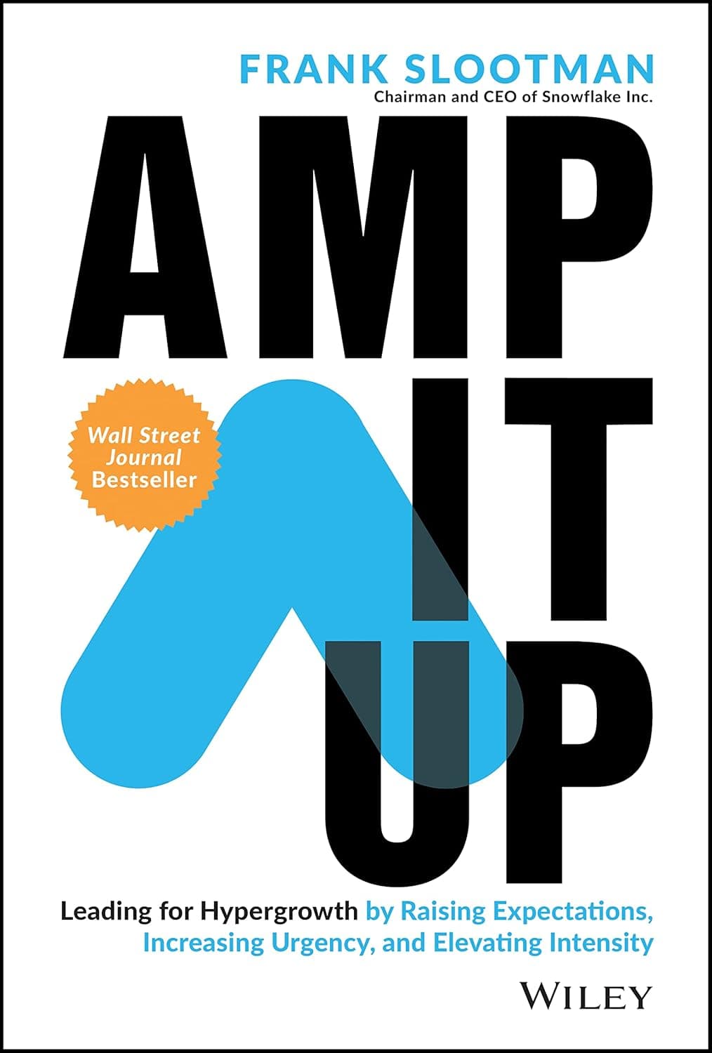 Amp It Up by Frank Slootman