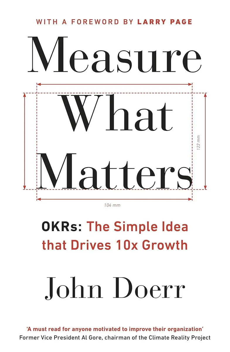 Measure What Matters by Andy Grove