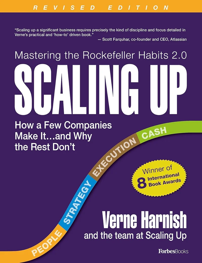 Scaling Up by Verne Harnish