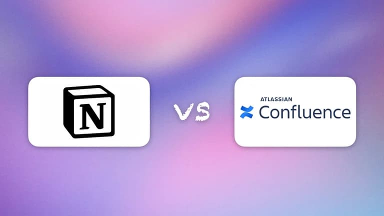 Notion vs Confluence: The Right Knowledge Base for Scaling Teams